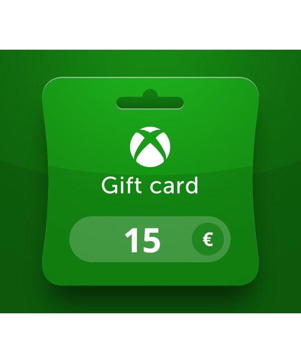 XBOX Live EUR 15 Prepaid Card Xbox 360 Key EUROPE